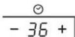 HOOVER HPI44PW - Timer-funktion - 1