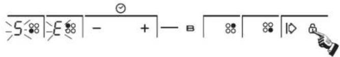 5-⊗ | -E⊗ | - + | - B | ⊗ | 10 ⊖