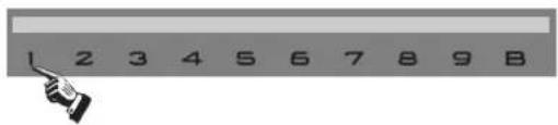 1 2 3 4 5 6 7 8 9 B