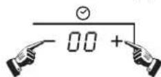 HOOVER HPI44PW - PER UTILIZZARE IL TIMER COME CONTAMINUTI - 2