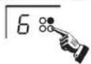 HOOVER HPI44PW - Activeer de boost-functie - 1