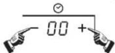 HOOVER HPI44PW - Using the Timer as a Minute Minder - 2