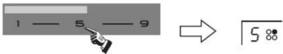 1 — 5 — 9 → 5 ∞