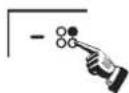 HOOVER HPI44PW - SCHEMATIC DIAGRAM OF THE CONTROL PANEL - 4