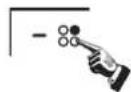 HOOVER HPI44PW - SCHEMATISCHE WEERGAVE VAN HET BEDIENINGSPANEEEL - 4