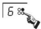 HOOVER HPI44PW - IMPOSTARE IL TIMER PER SPEGNERE LE ZONE DI COTTURA - 1