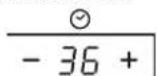 HOOVER HPI44PW - Using the Timer as a Minute Minder - 3