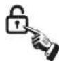 HOOVER HPI44PW - Lock Function - 1