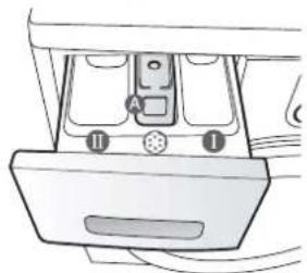 SAMSUNG WF0602NX - Detergent drawer - 5