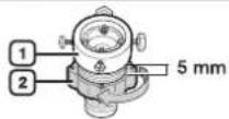 SAMSUNG WF0602NX - Connecting the water supply hose (selected models) - 2