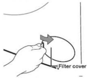 Filter cover