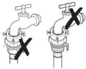 SAMSUNG WF0602NX - Connecting the water supply hose (selected models) - 6