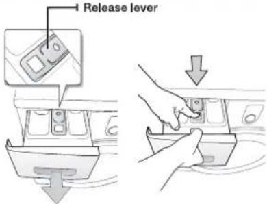 Release lever
