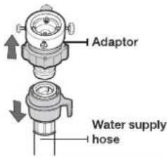 Adaptor Water supply hose