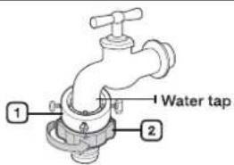 Water tap 1 2