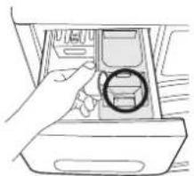 SAMSUNG WF0602NX - Detergent drawer - 4