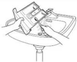 SAMSUNG WF0602NX - CLEANING THE DETERGENT DRAWER AND DRAWER RECESS - 2