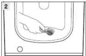SAMSUNG WF0602NX - Removing the shipping bolts - 2