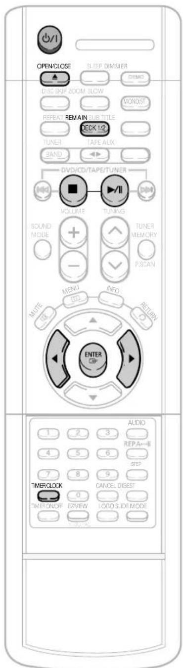 SAMSUNG MAX-DJ650 - اختيار القرص المدمج في مبّل القرص - 2
