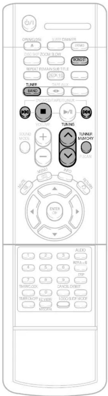 SAMSUNG MAX-DJ650 - الاستماع إلى الراديو - 2