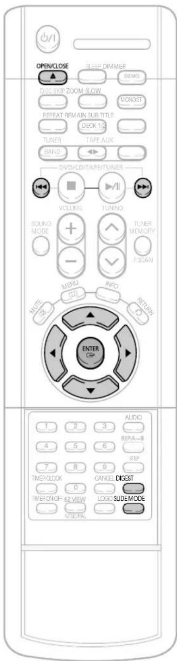 SAMSUNG MAX-DJ650 - الإنتقال إلى المنظر/الأغنية مباشرة - 6