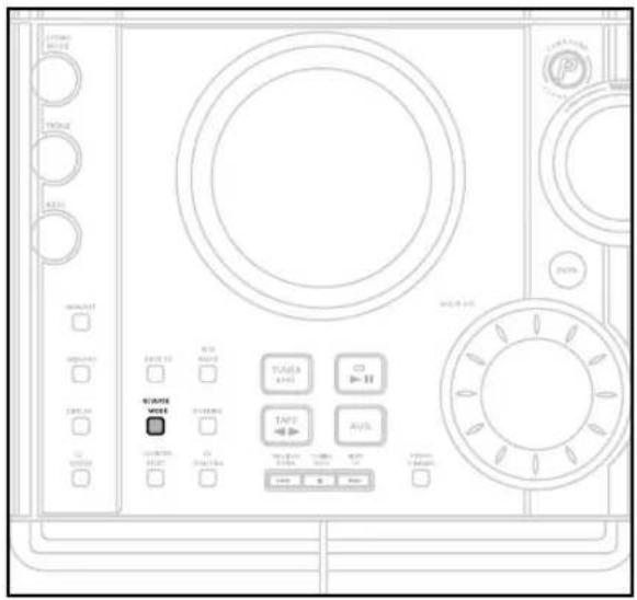 SAMSUNG MAX-DJ650 - -acنتيار وضع تشغيل الكاسیت - 2