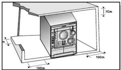 SAMSUNG MAX-DJ650 - التحوطات - 3