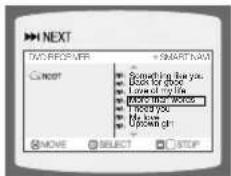 SAMSUNG MAX-DJ650 - نخطي المناظر/الأغاني - 3
