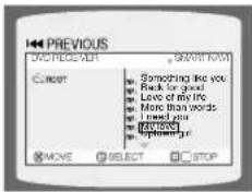 SAMSUNG MAX-DJ650 - نخطي المناظر/الأغاني - 7