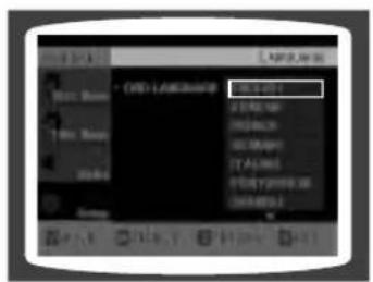 SAMSUNG MAX-DJ650 - صبط اللغة - 7