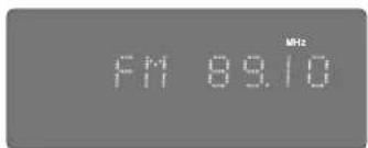 SAMSUNG MAX-DJ650 - اضغط على زر TUNER MEMORY - 1