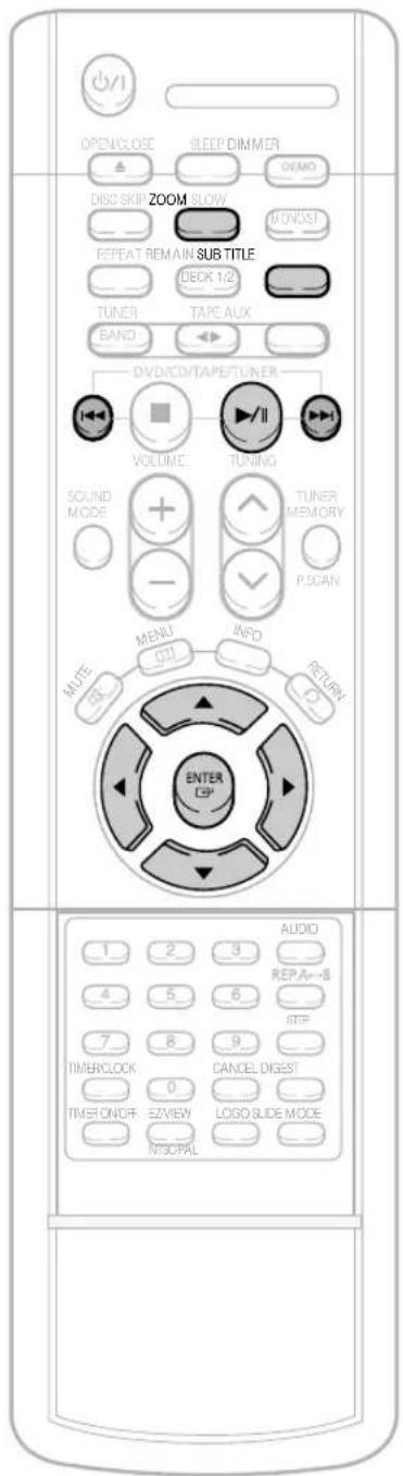 SAMSUNG MAX-DJ650 - وظيفة الزوم - 1