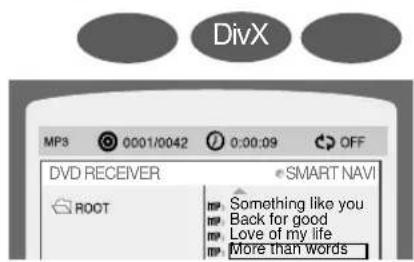 SAMSUNG MAX-DJ650 - عرض معلومات القرص - 2