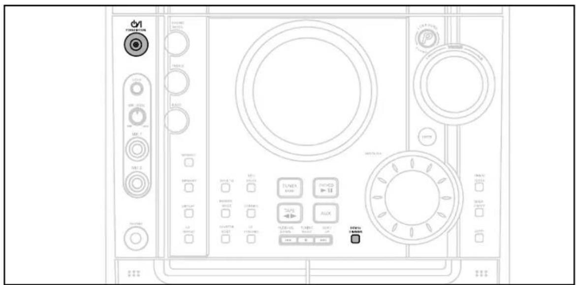 SAMSUNG MAX-DJ650 - وظيفة مستوى الجهير/الトリビル (موازن المستخدم) - 2