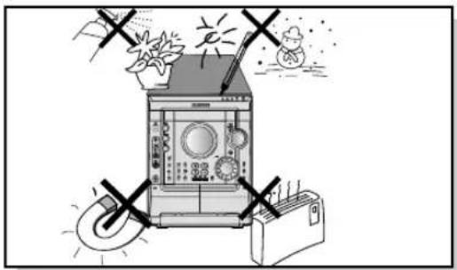 SAMSUNG MAX-DJ650 - التحوطات - 7