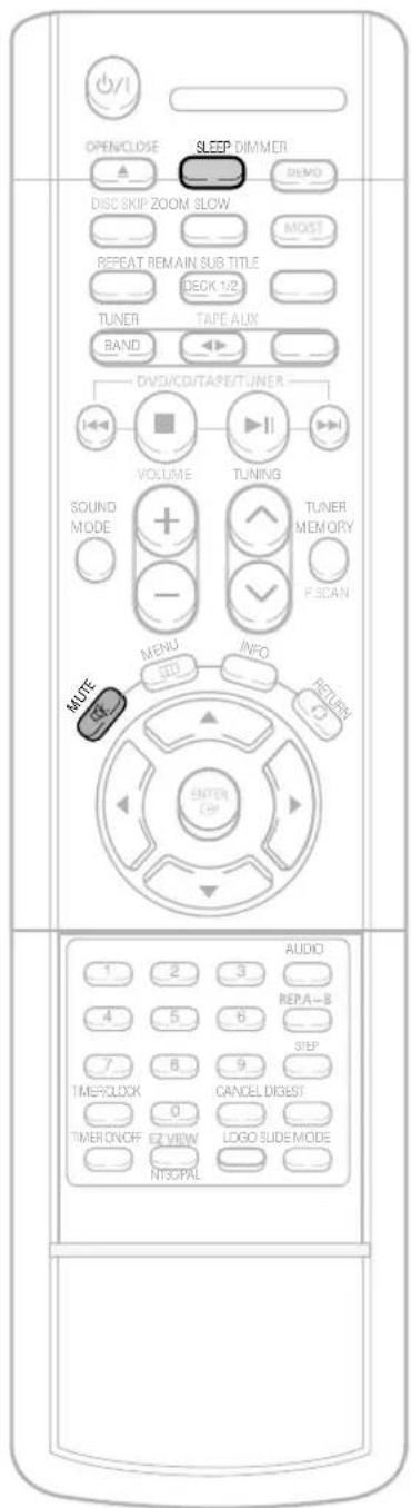 SAMSUNG MAX-DJ650 - وظيفة مؤقت النوم - 1