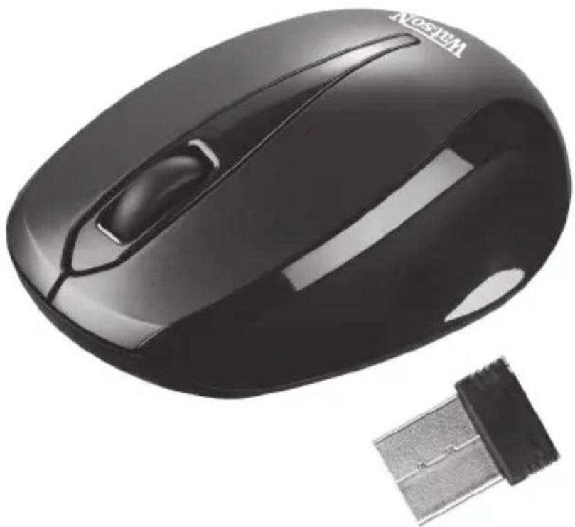 Watson M 930/1 - KABELLOSE 2,4 GHz LASER-MAUS - 1