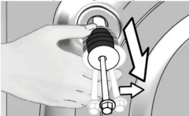 GRUNDIG GWN 36432 - Removing the transportation locks - 3