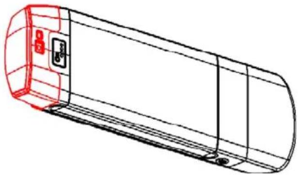 Victesse Magnum N3 HF - Byta batteri - 1