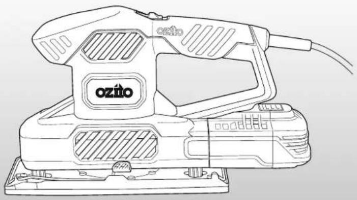Ozito HSS-5000 - 1