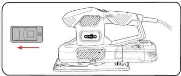 Ozito HSS-5000 - Empty - 2