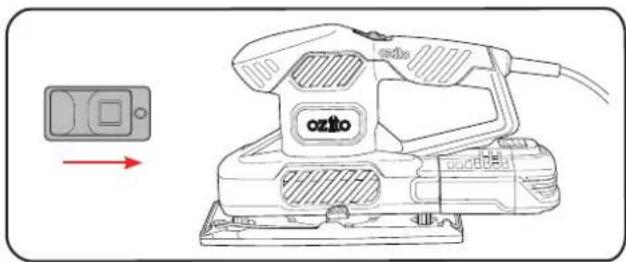 Ozito HSS-5000 - Empty - 3