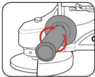 Ozito AGS-4050 - Fitting the Side Handle - 1
