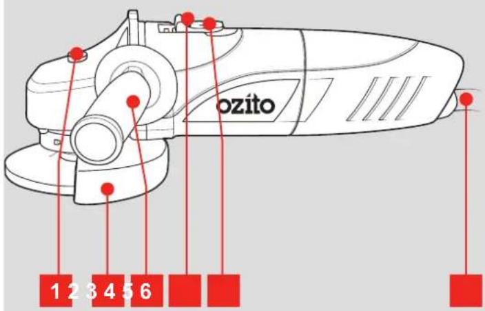 ozito 1 2 3 4 5 6