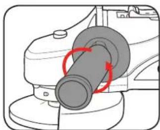 Ozito AGS-4050 - Fitting the Side Handle - 2