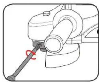 Ozito AGS-4050 - Adjusting the Safety Guard - 3
