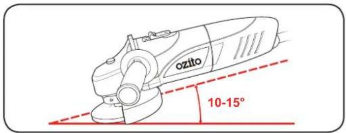 ozito 10-15°