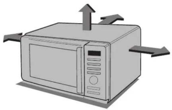 LG MS-2387TR - Sådan pakker du ovnen ud og installerer den - 2