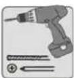 Marquant 929-079 - Installation on wooden stud in wall - 5
