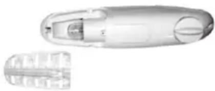 MATSUI MUL1308GS - Skift pære indvendig - 1